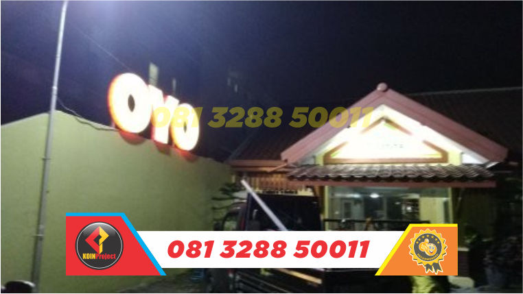 toko huruf timbul murah oyo rooms Kudus