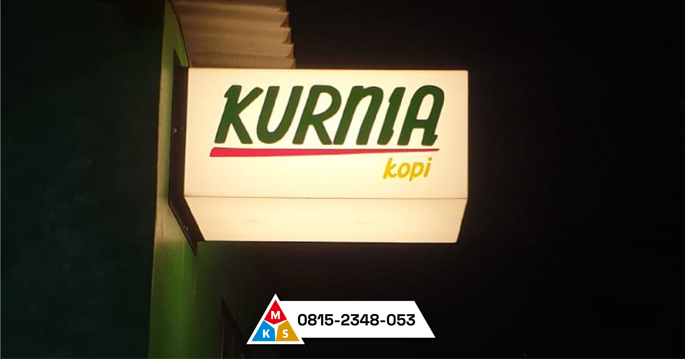 neon box akrilik gunungkidul