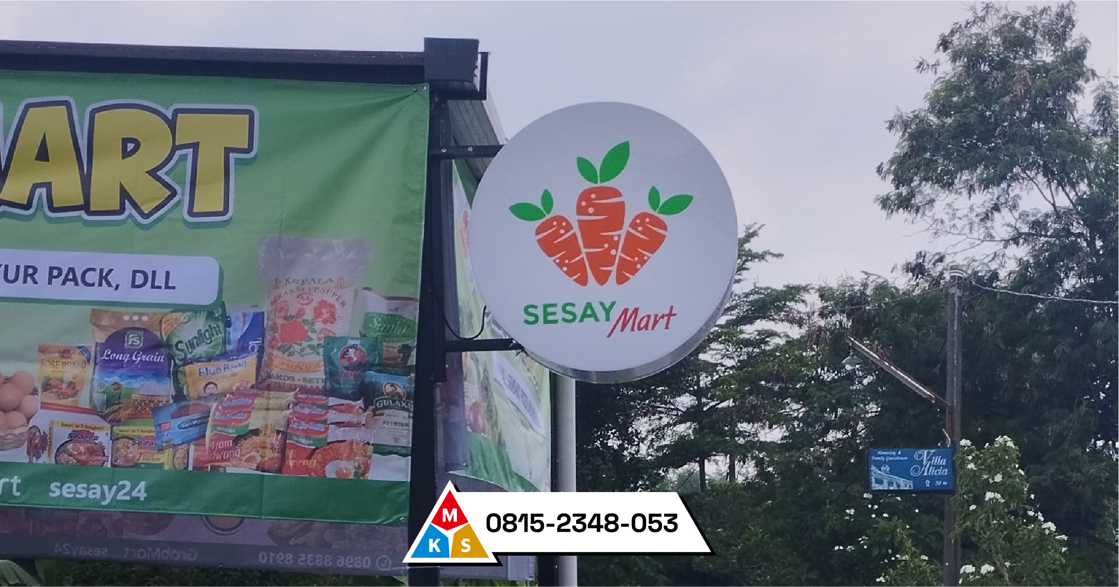 neon box akrilik sleman