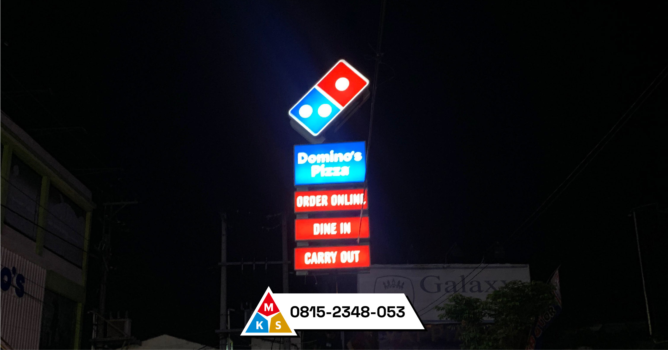bengkel neon box kulon progo